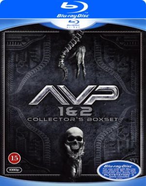 ALIEN VS PREDATOR 1-2 (2 disc) - Blu-ray ALIEN VS PREDATOR 1-2 (2 disc) - Blu-ray